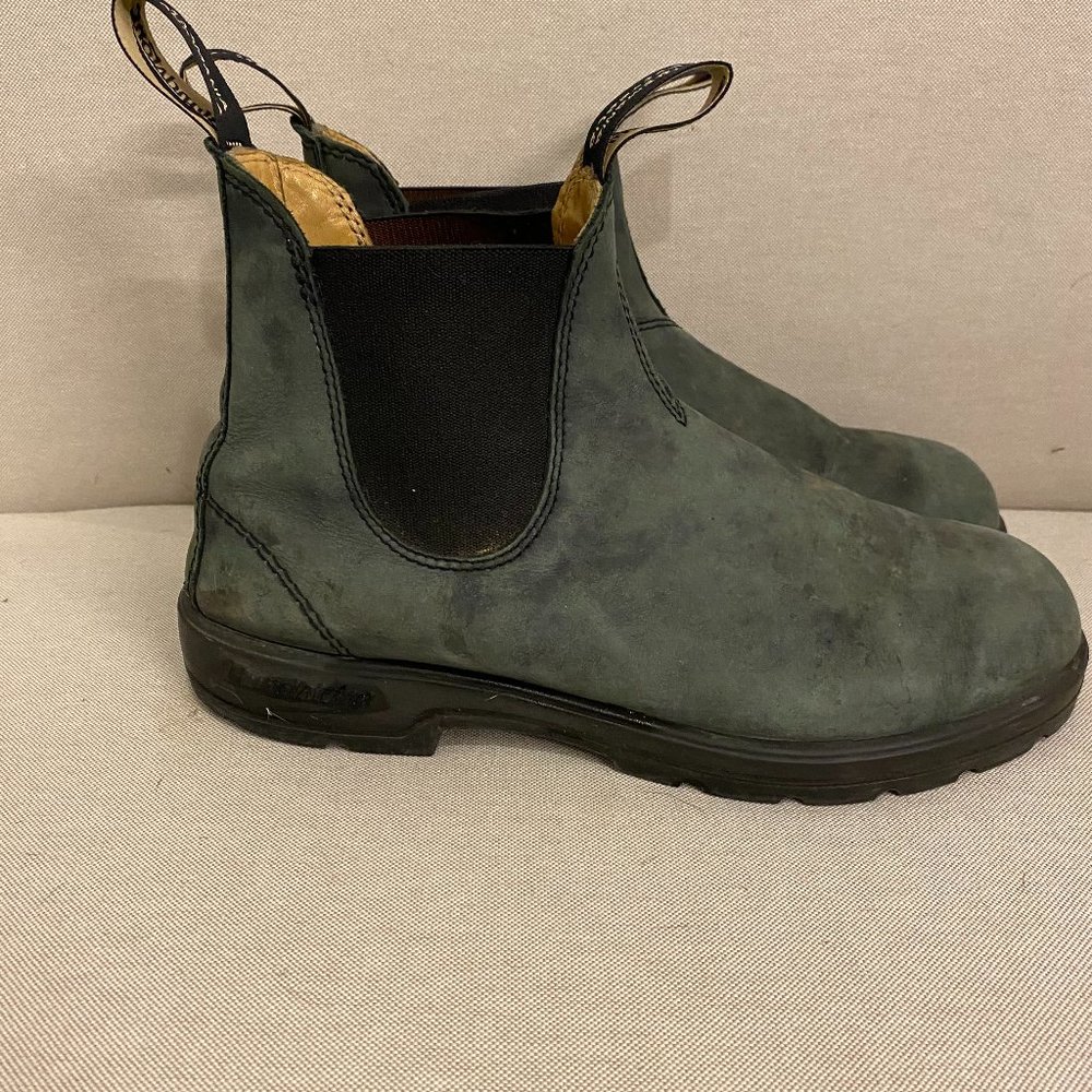 Blundstone- Original #585 Chelsea Boot - Dark Olive Green